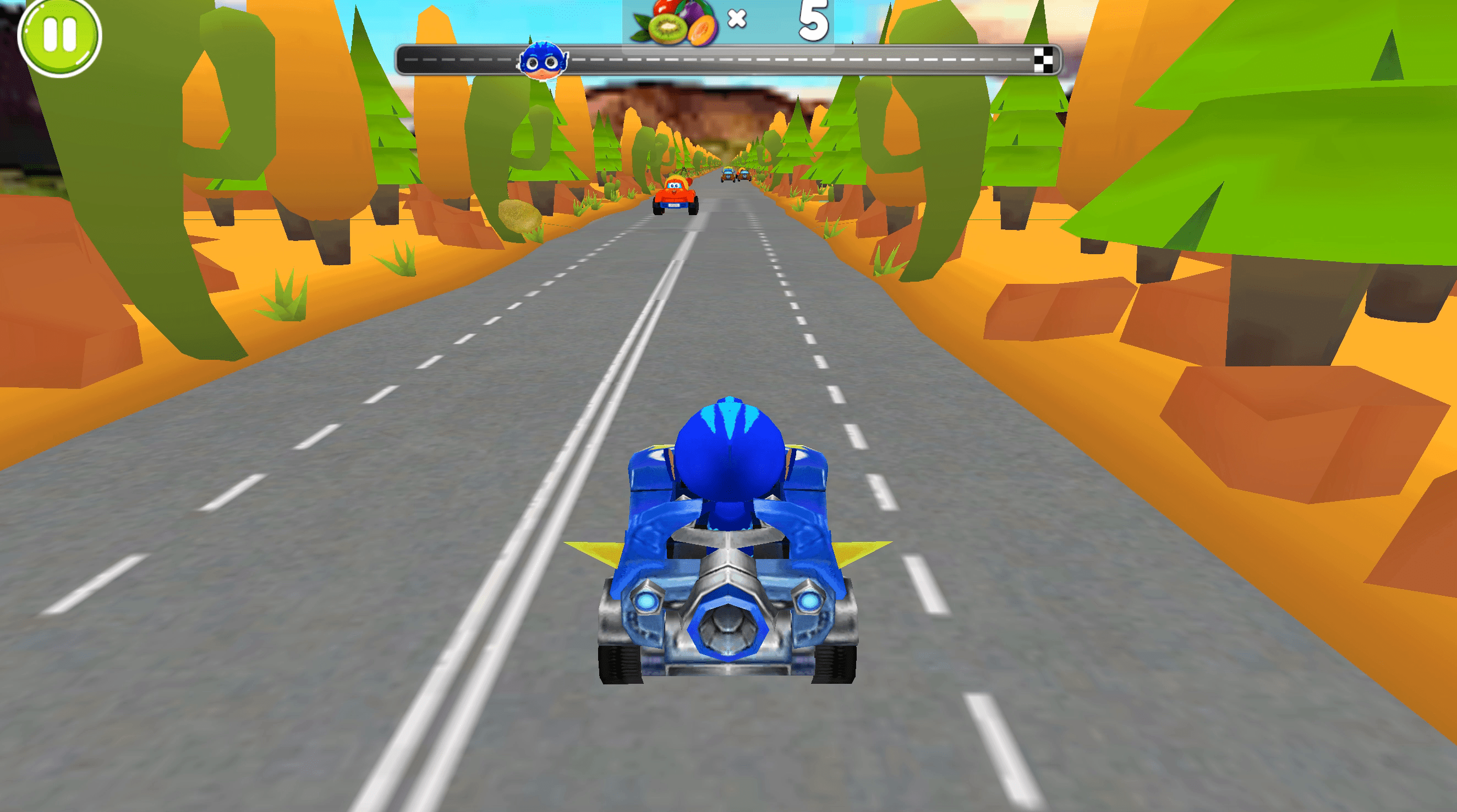 Masks Heroes Racing Kid Screenshot 6