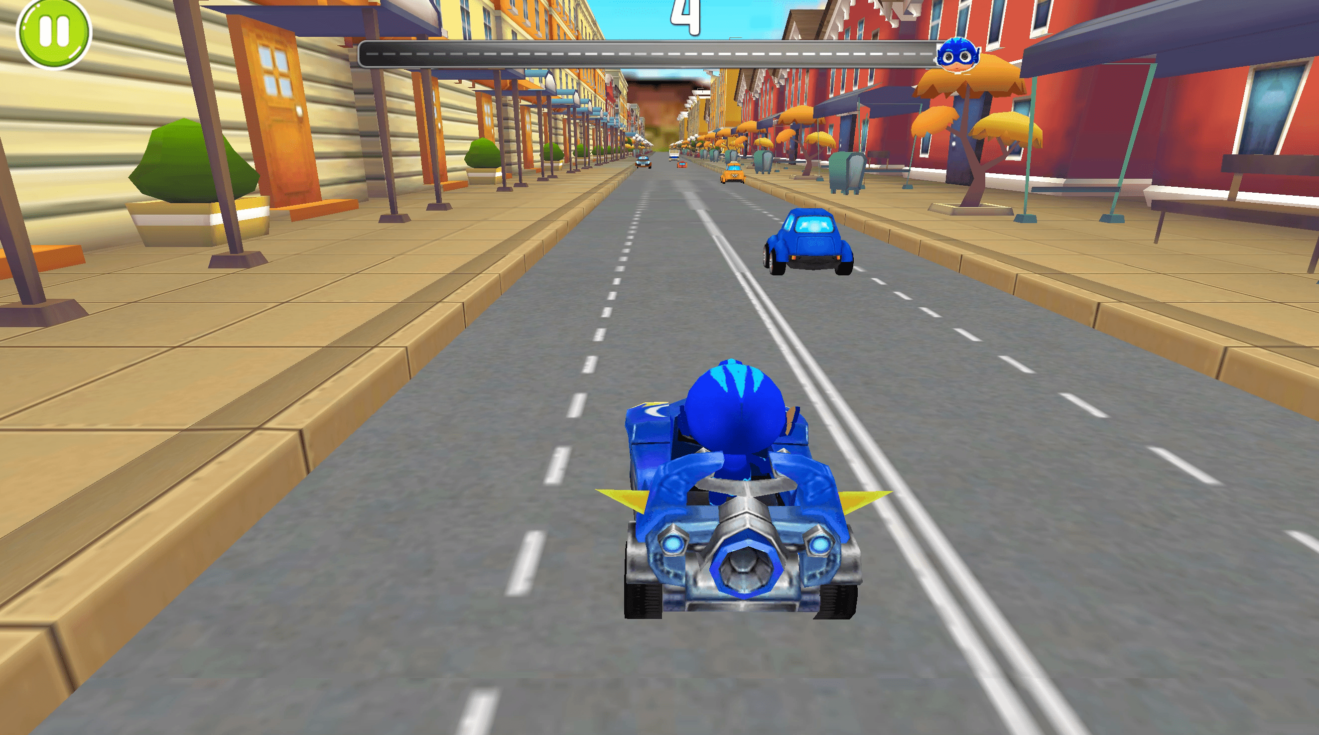 Masks Heroes Racing Kid Screenshot 7