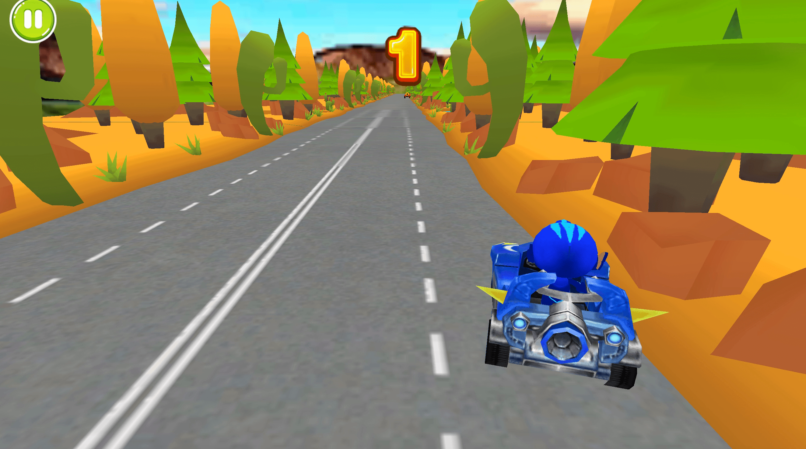 Masks Heroes Racing Kid Screenshot 9