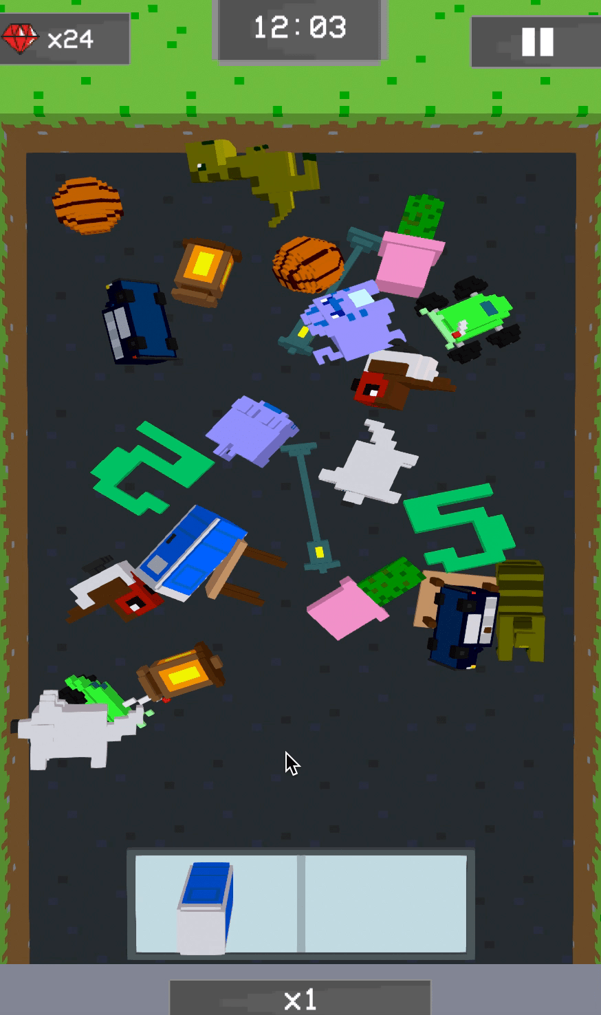 Voxel Merge 3D Screenshot 11 Voxel Merge 3D Screenshot 11