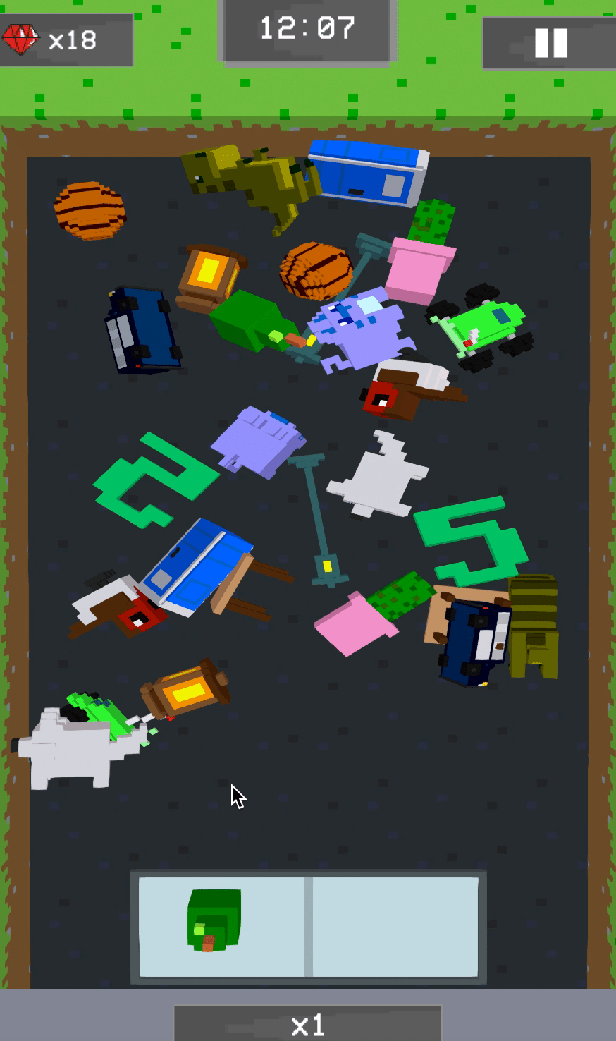 Voxel Merge 3D Screenshot 3 Voxel Merge 3D Screenshot 3