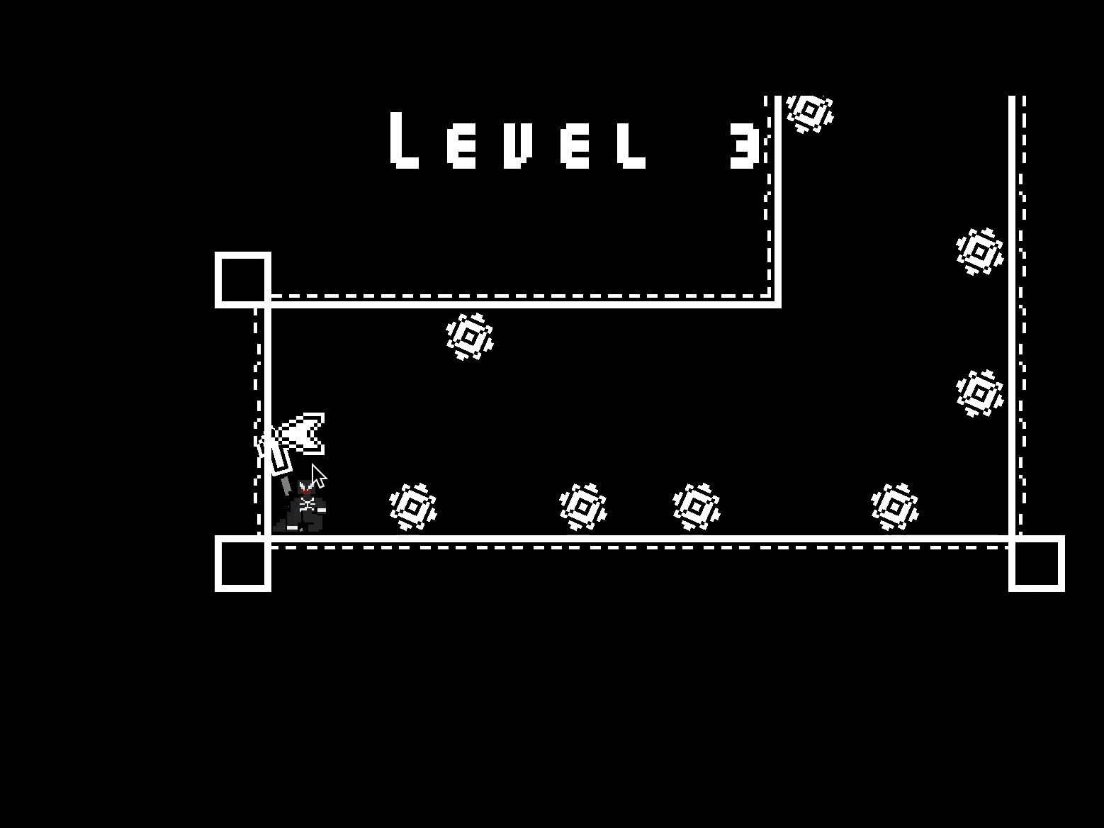 8Bit Black Ropeman Screenshot 13