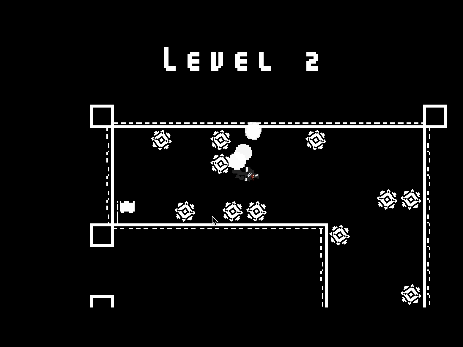 8Bit Black Ropeman Screenshot 14