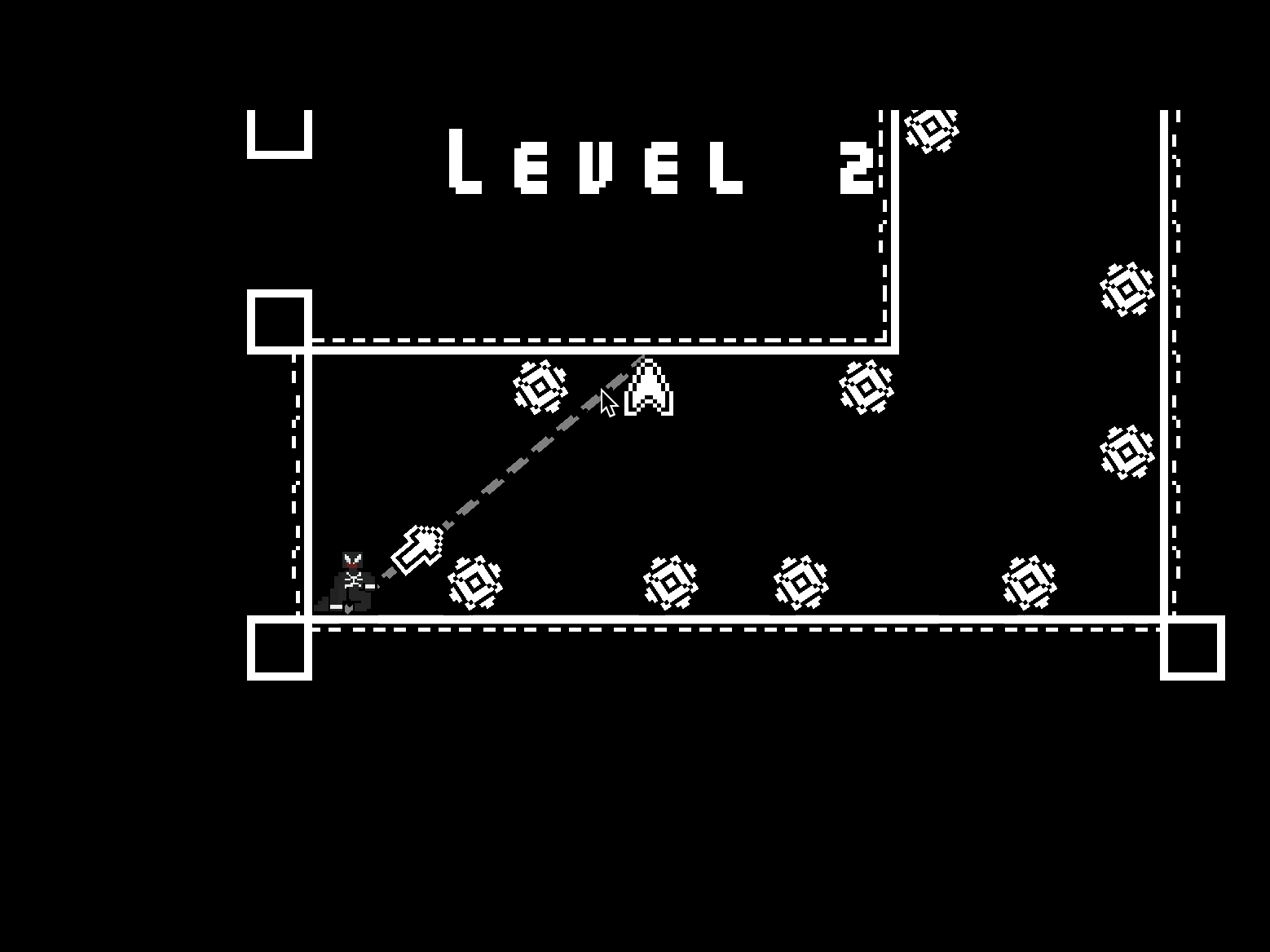 8Bit Black Ropeman Screenshot 2