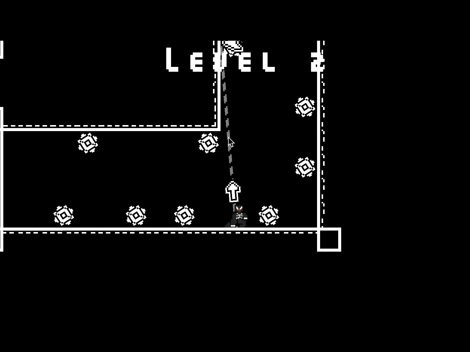 8Bit Black Ropeman Screenshot 3