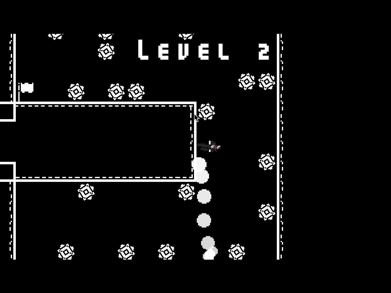 8Bit Black Ropeman Screenshot 4