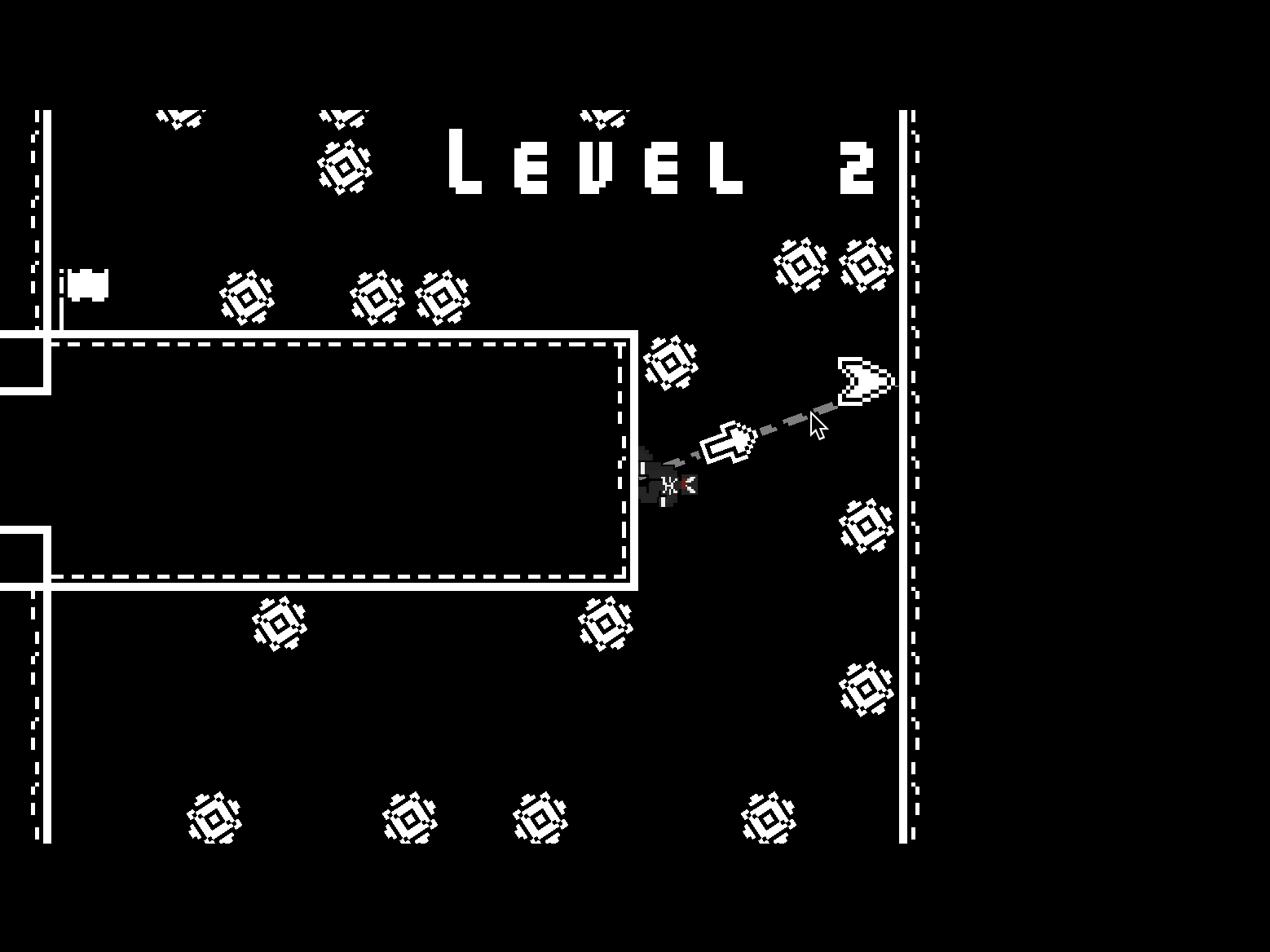 8Bit Black Ropeman Screenshot 7