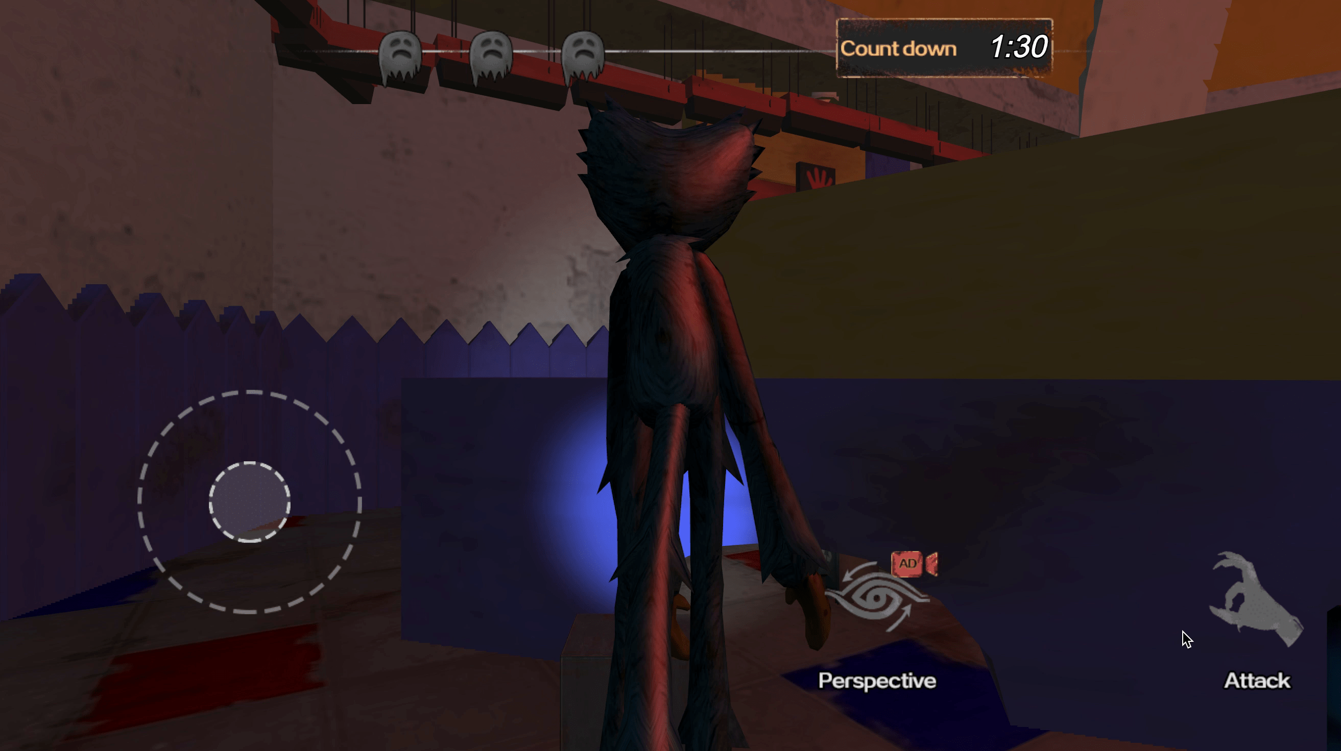 Scary Huggy Playtime Screenshot 1