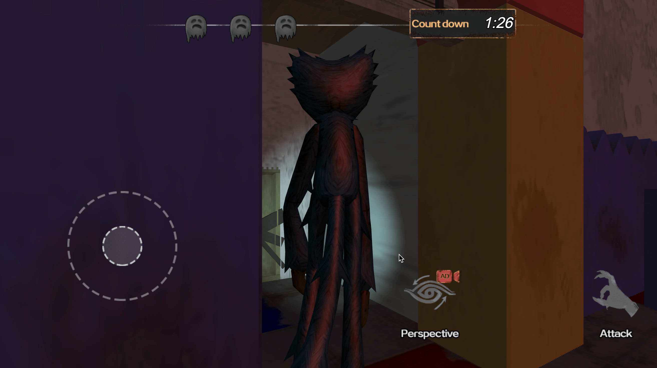 Scary Huggy Playtime Screenshot 3 Scary Huggy Playtime Screenshot 3