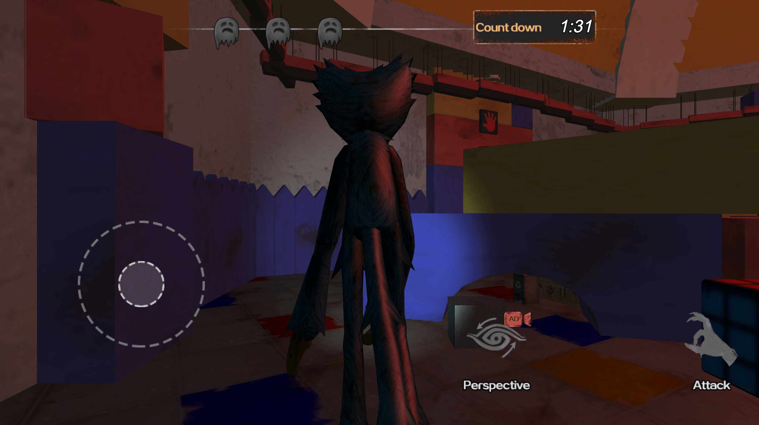 Scary Huggy Playtime Screenshot 4 Scary Huggy Playtime Screenshot 4