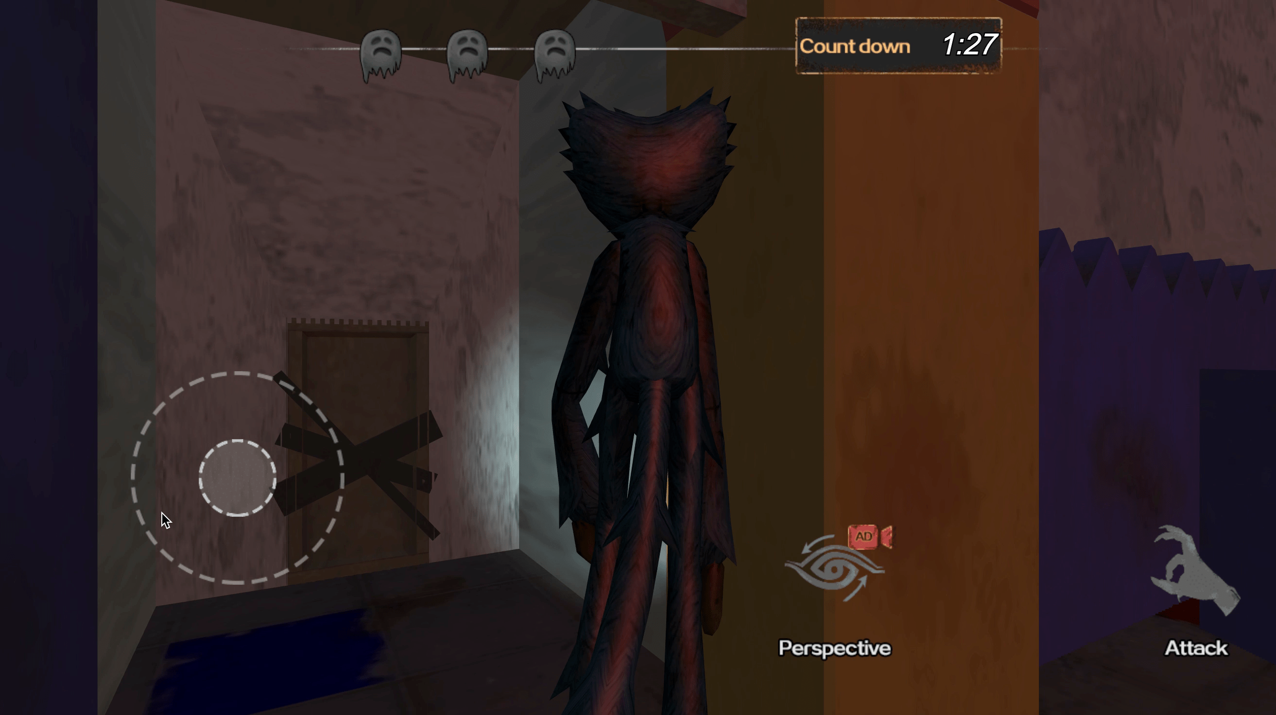 Scary Huggy Playtime Screenshot 6 Scary Huggy Playtime Screenshot 6