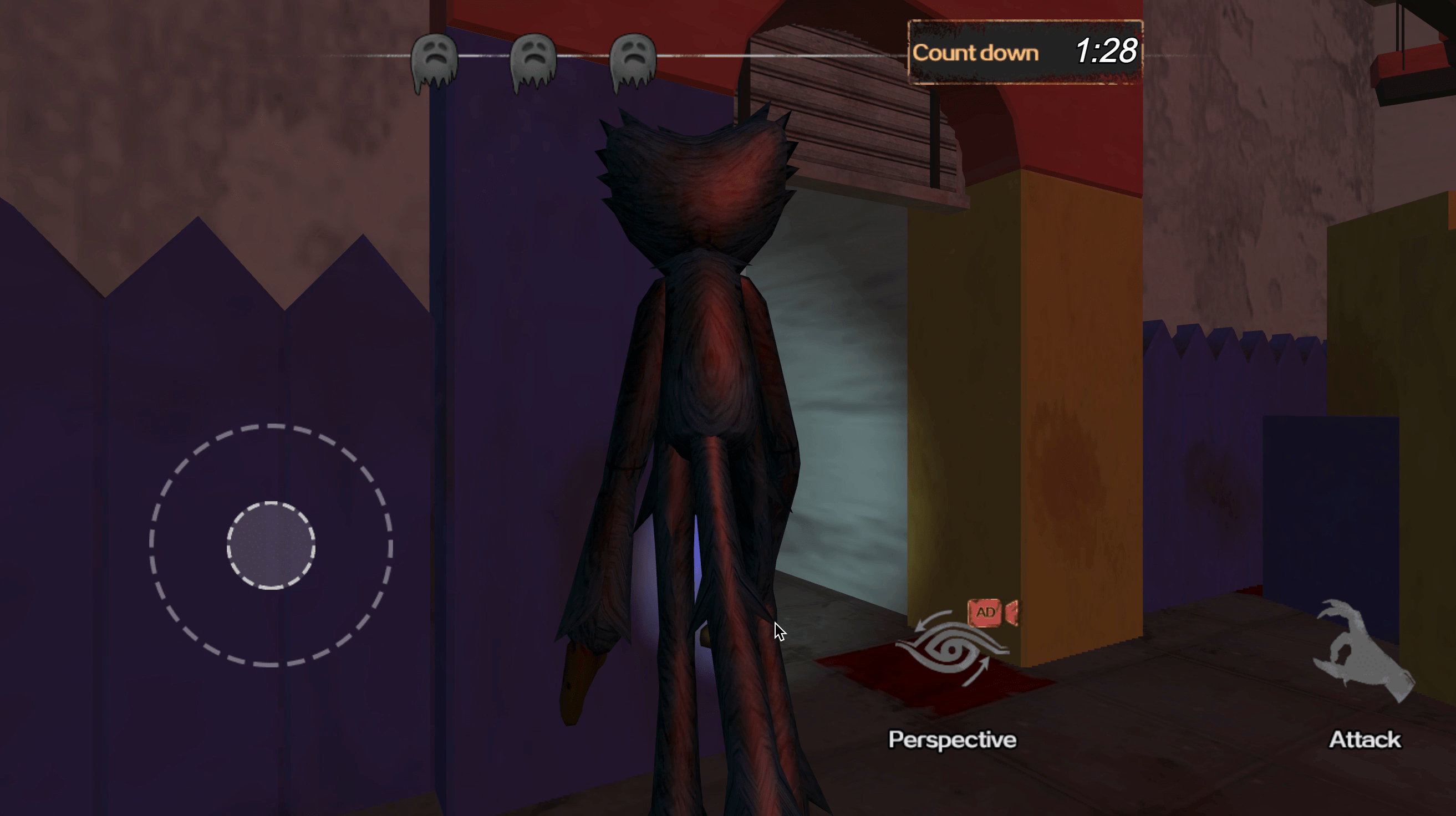 Scary Huggy Playtime Screenshot 8 Scary Huggy Playtime Screenshot 8