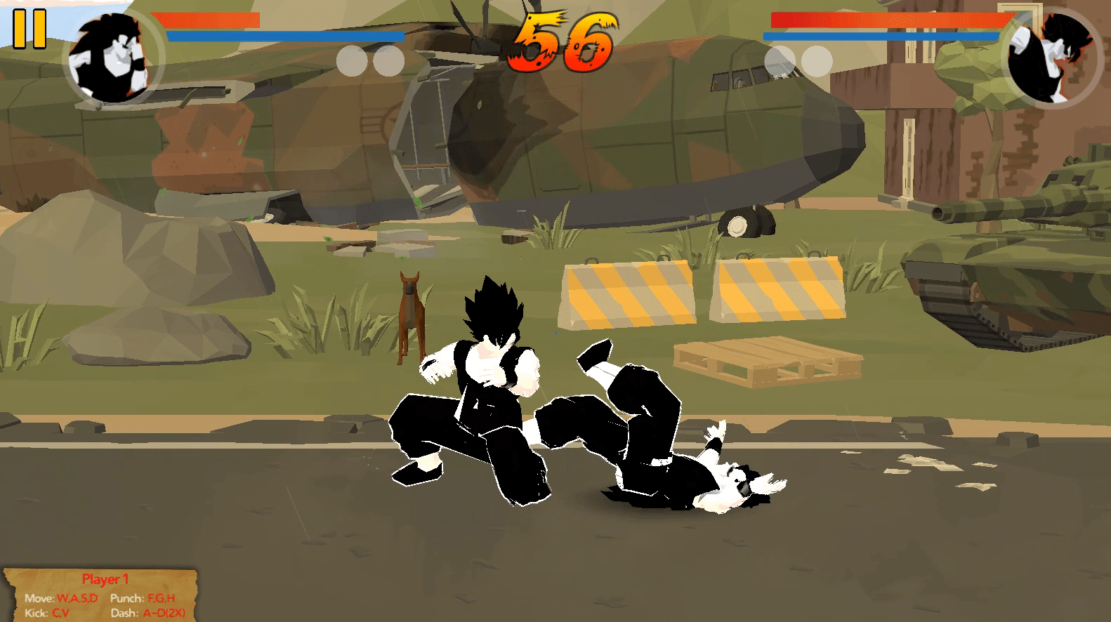 Shadow Fighters: Hero Duel Screenshot 1