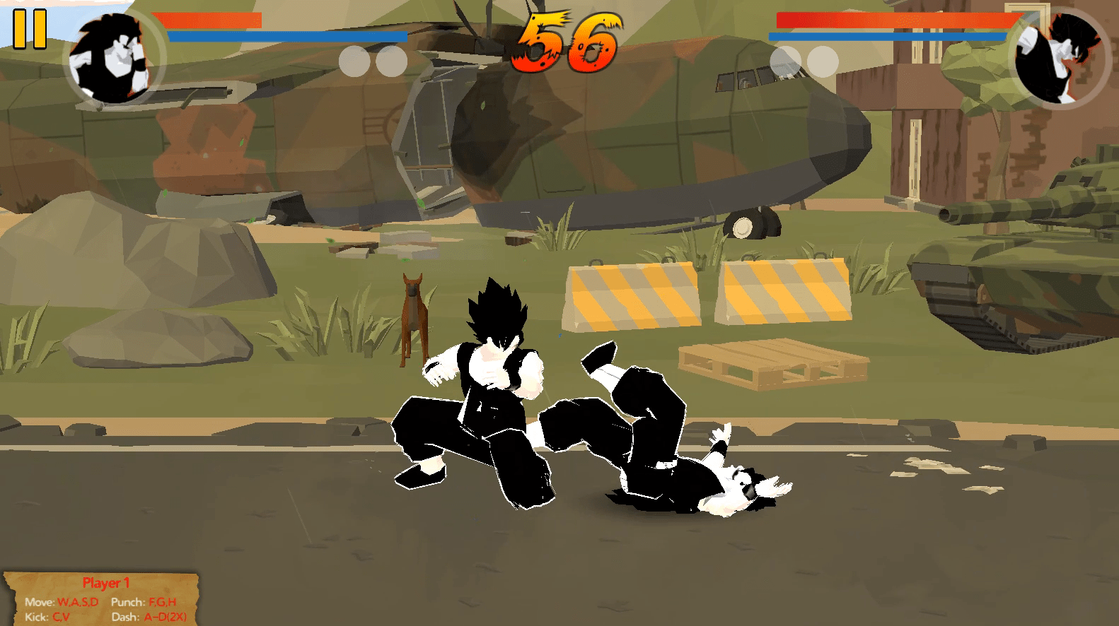 Shadow Fighters: Hero Duel Screenshot 1 Shadow Fighters: Hero Duel Screenshot 1