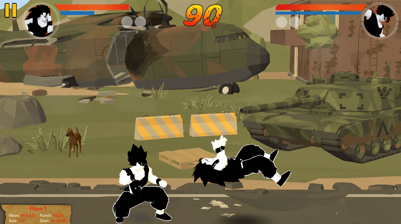 Shadow Fighters: Hero Duel Screenshot 11