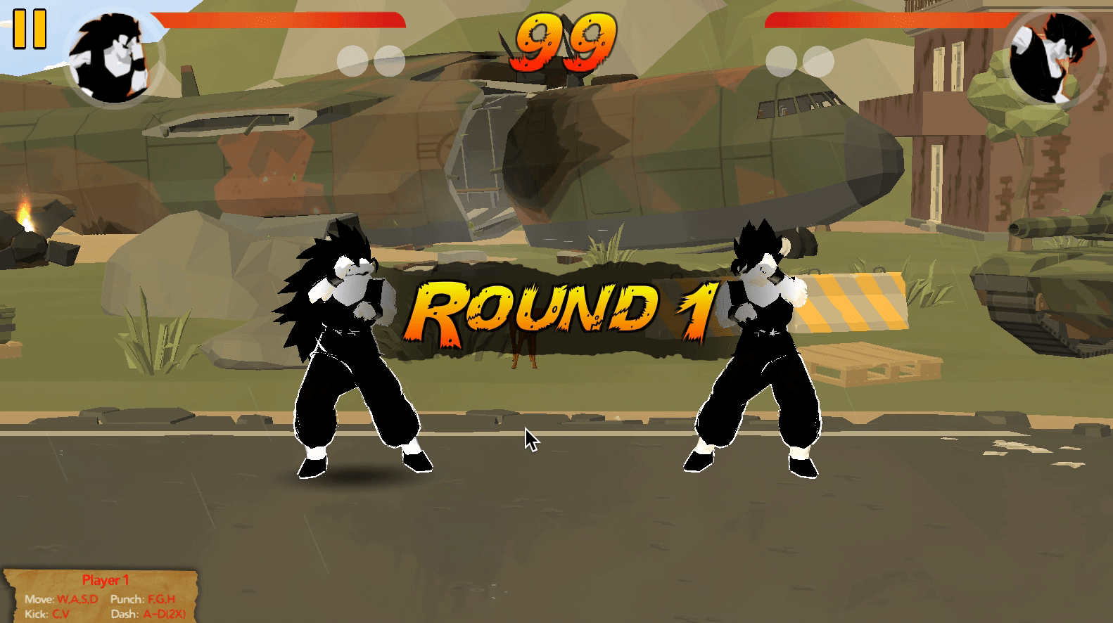 Shadow Fighters: Hero Duel Screenshot 2