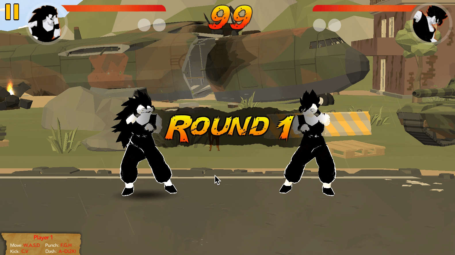 Shadow Fighters: Hero Duel Screenshot 2 Shadow Fighters: Hero Duel Screenshot 2