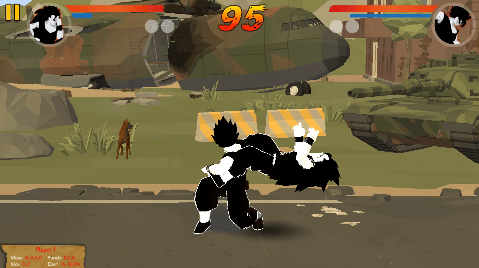 Shadow Fighters: Hero Duel Screenshot 3