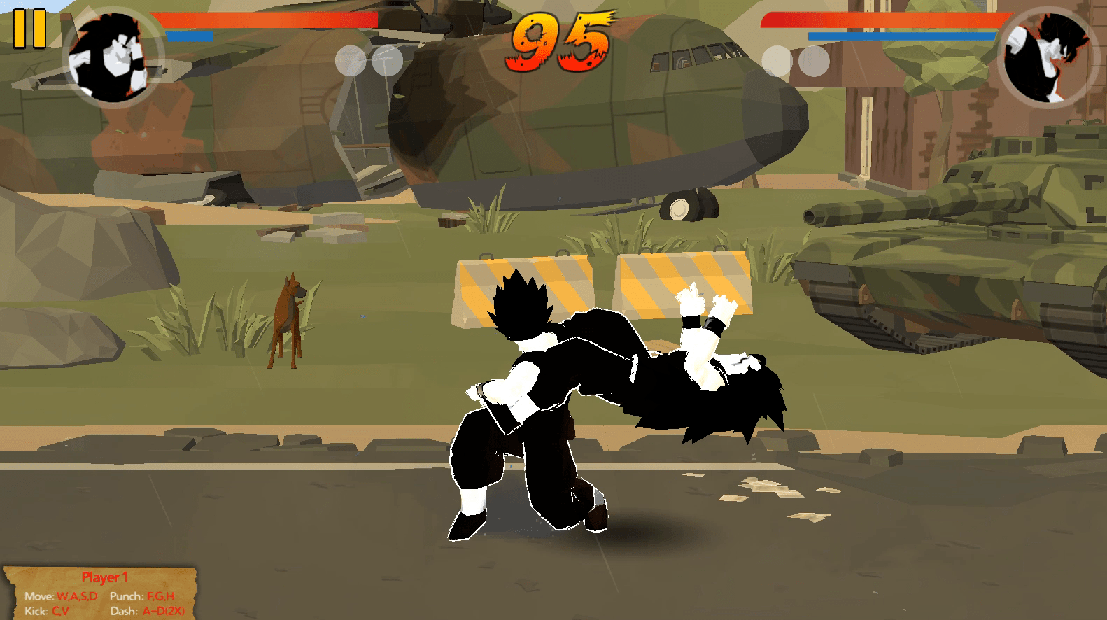 Shadow Fighters: Hero Duel Screenshot 3 Shadow Fighters: Hero Duel Screenshot 3