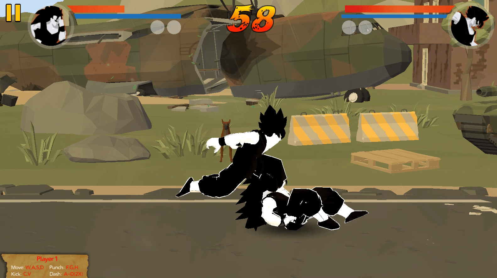Shadow Fighters: Hero Duel Screenshot 4