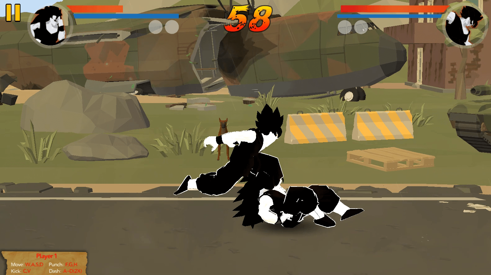 Shadow Fighters: Hero Duel Screenshot 4 Shadow Fighters: Hero Duel Screenshot 4