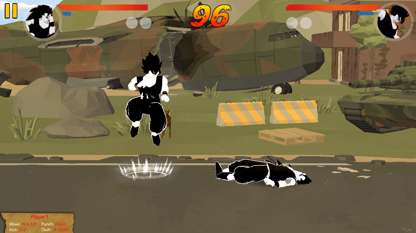 Shadow Fighters: Hero Duel Screenshot 5
