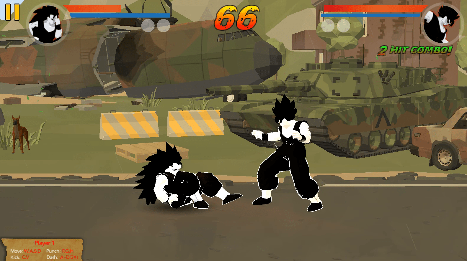 Shadow Fighters: Hero Duel Screenshot 6