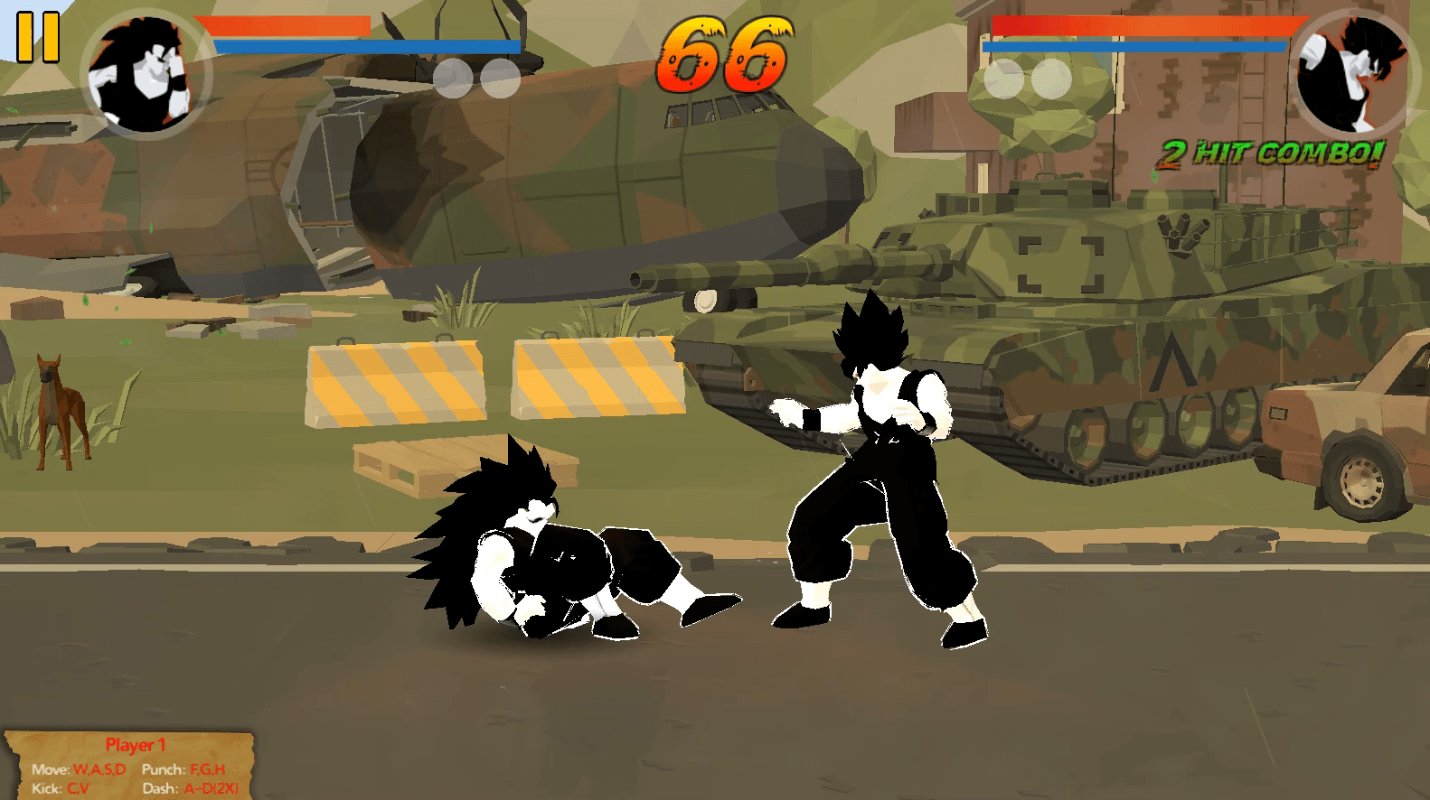 Shadow Fighters: Hero Duel Screenshot 6 Shadow Fighters: Hero Duel Screenshot 6