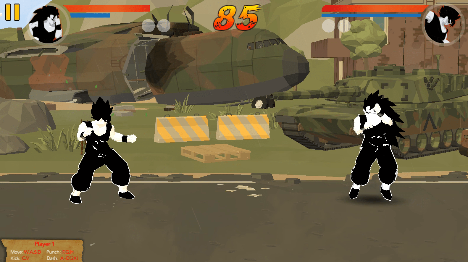 Shadow Fighters: Hero Duel Screenshot 7