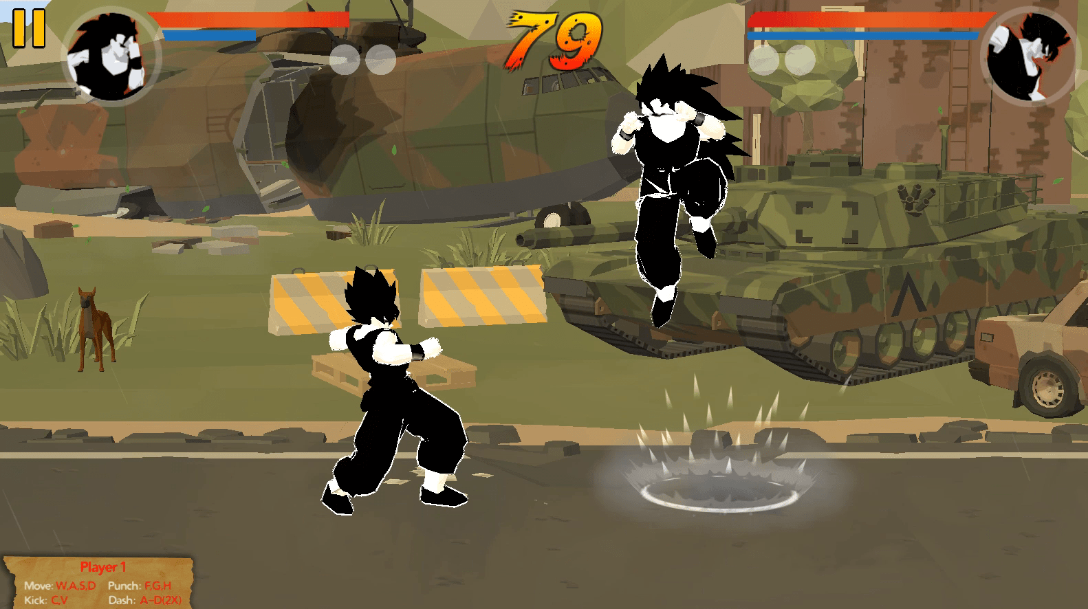 Shadow Fighters: Hero Duel Screenshot 8