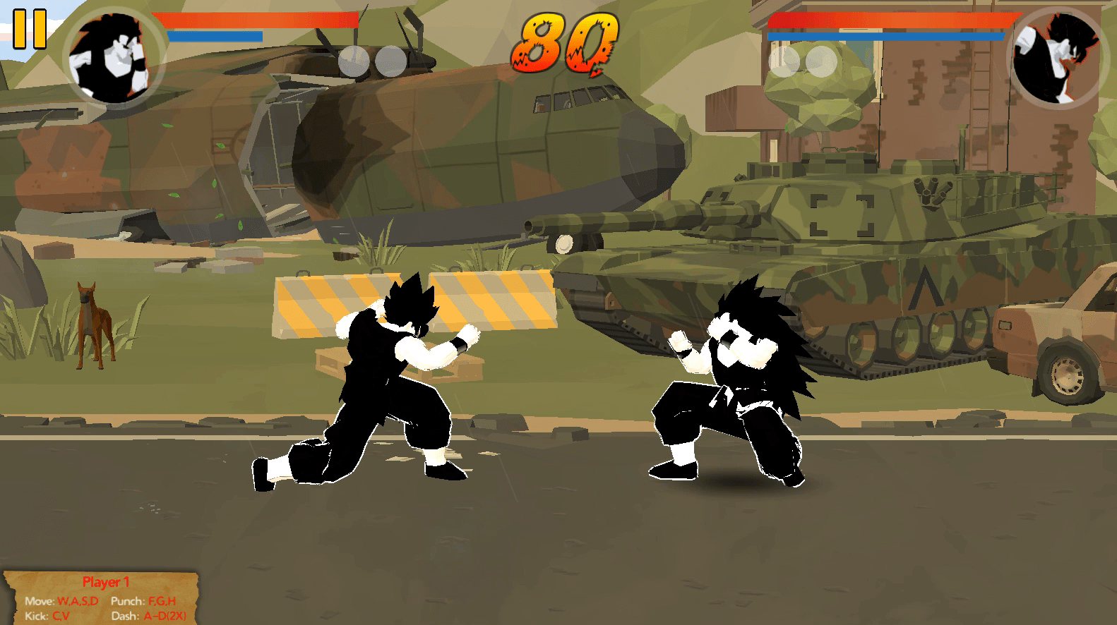 Shadow Fighters: Hero Duel Screenshot 9