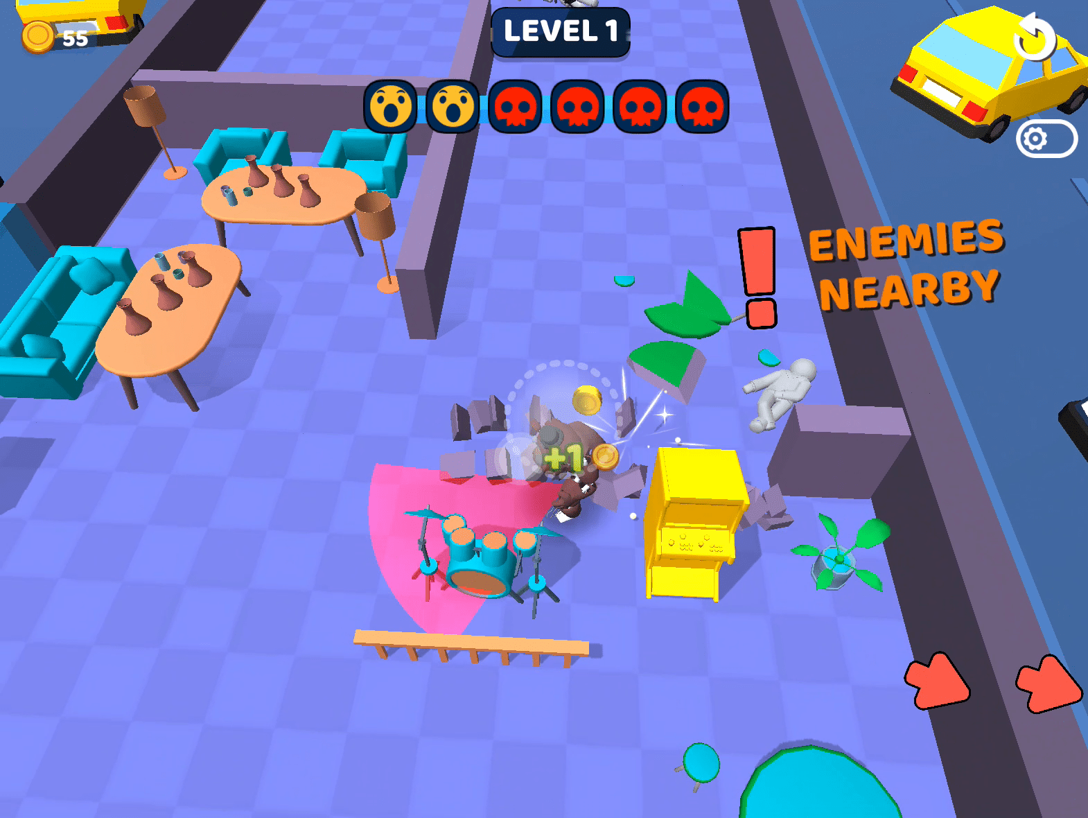 Playtime Horror Monster Ground Screenshot 6