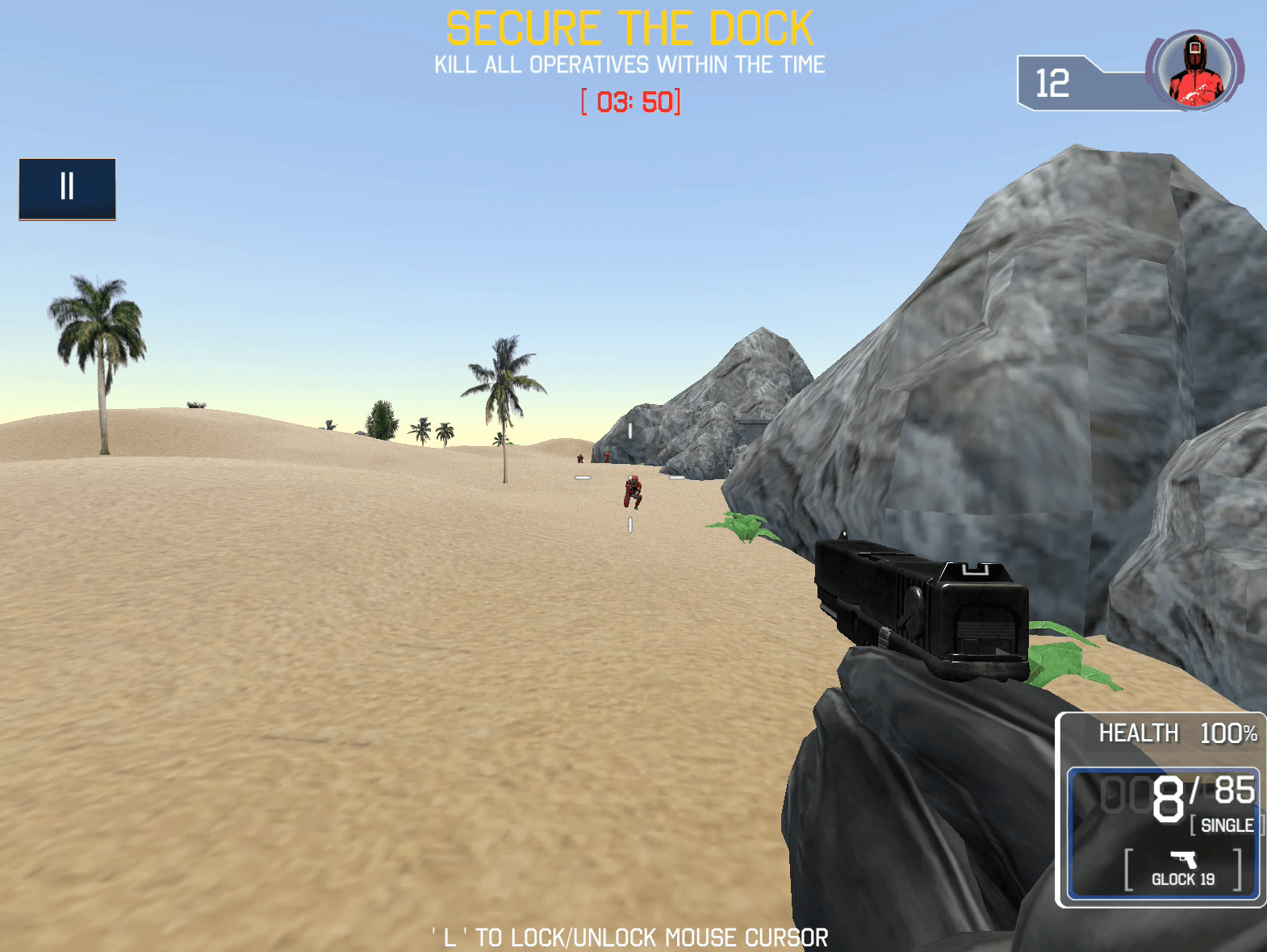 Squid Operator Hunt Screenshot 1 Squid Operator Hunt Screenshot 1