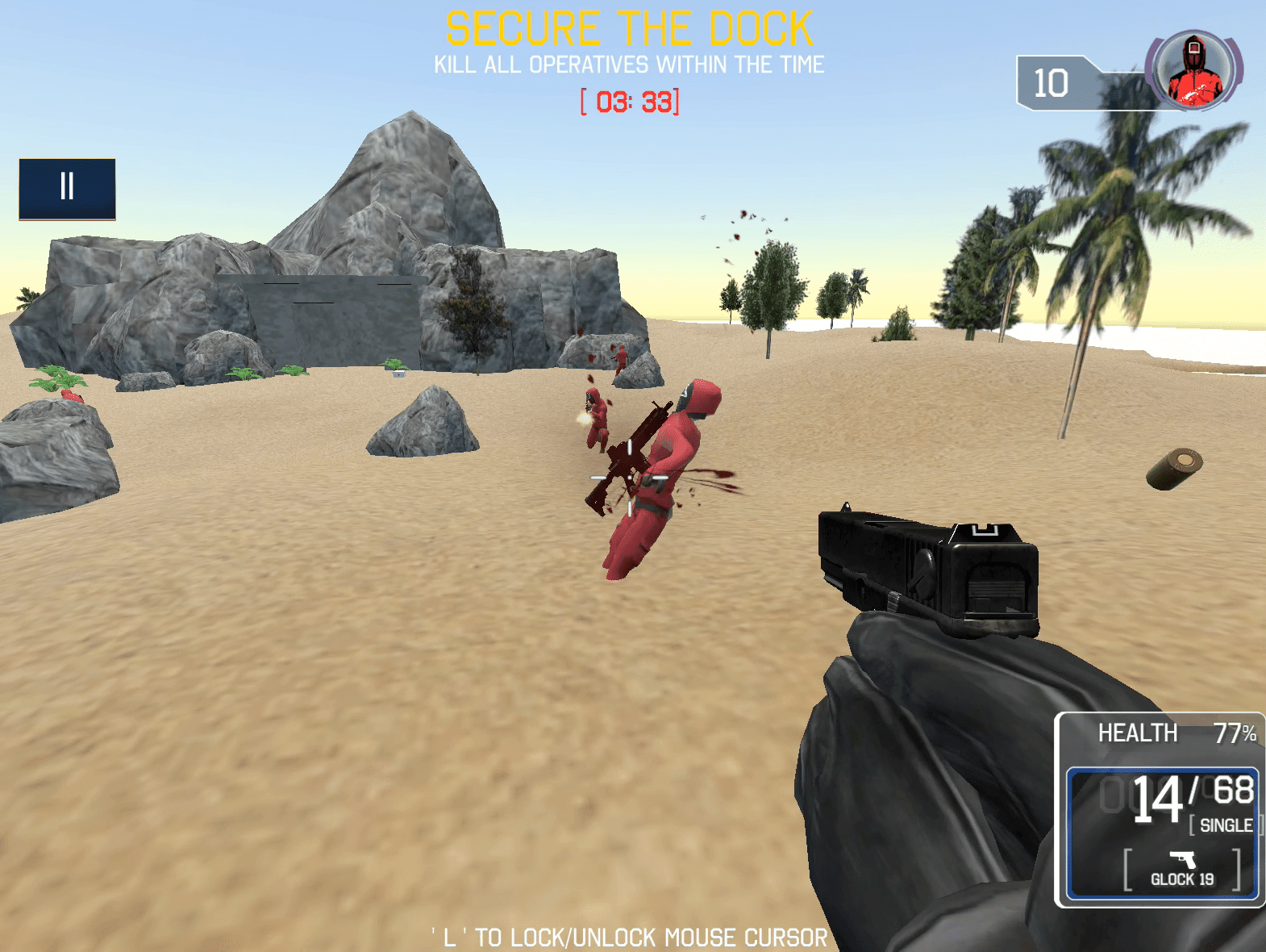 Squid Operator Hunt Screenshot 10 Squid Operator Hunt Screenshot 10