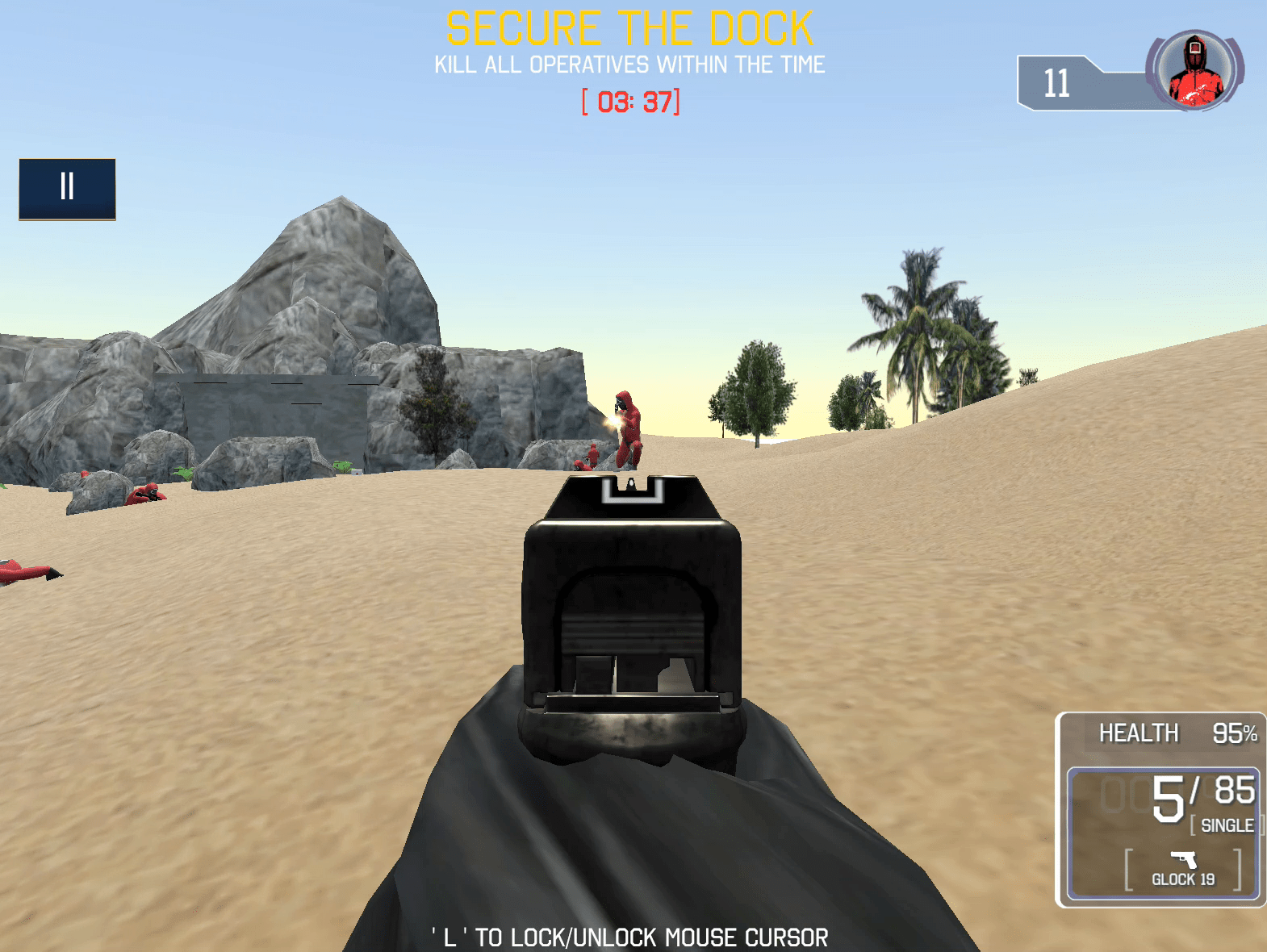 Squid Operator Hunt Screenshot 11 Squid Operator Hunt Screenshot 11