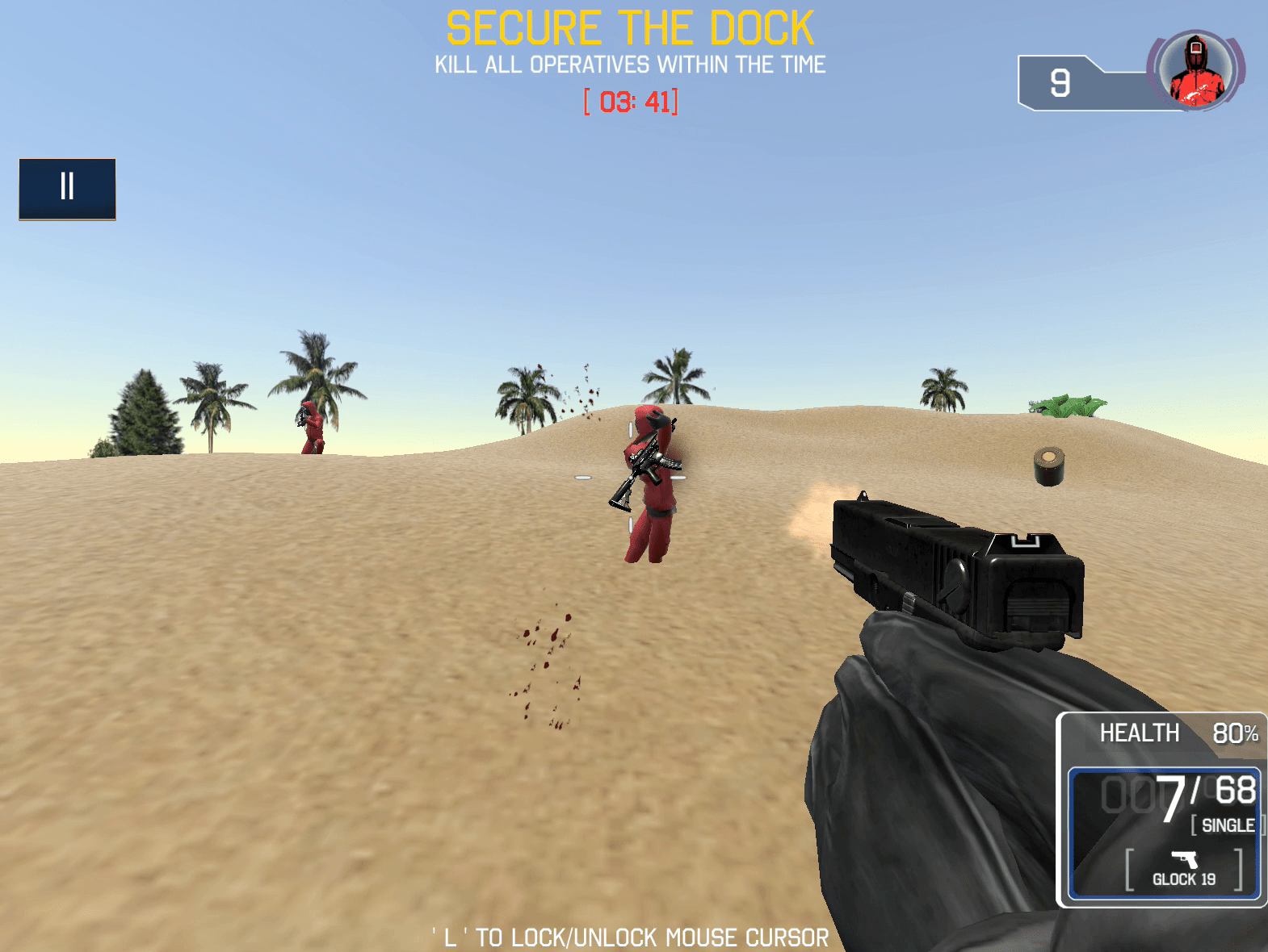 Squid Operator Hunt Screenshot 13 Squid Operator Hunt Screenshot 13