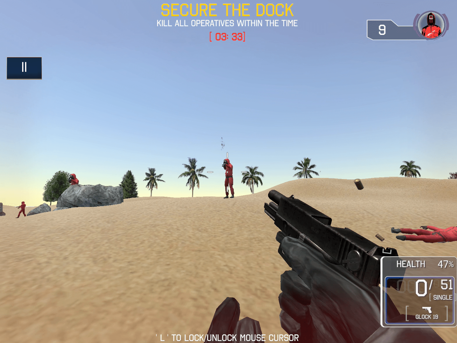 Squid Operator Hunt Screenshot 2 Squid Operator Hunt Screenshot 2