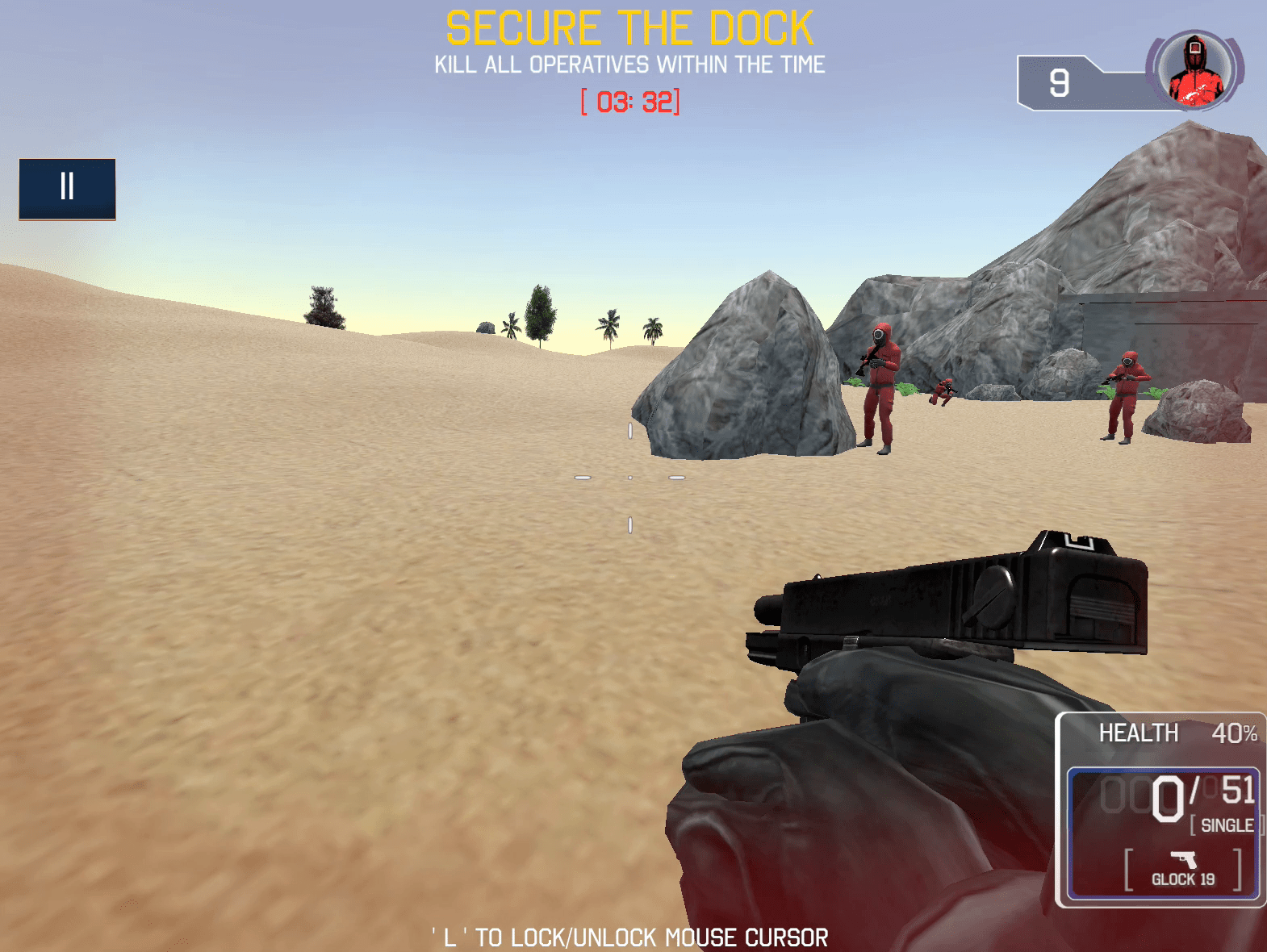 Squid Operator Hunt Screenshot 3 Squid Operator Hunt Screenshot 3