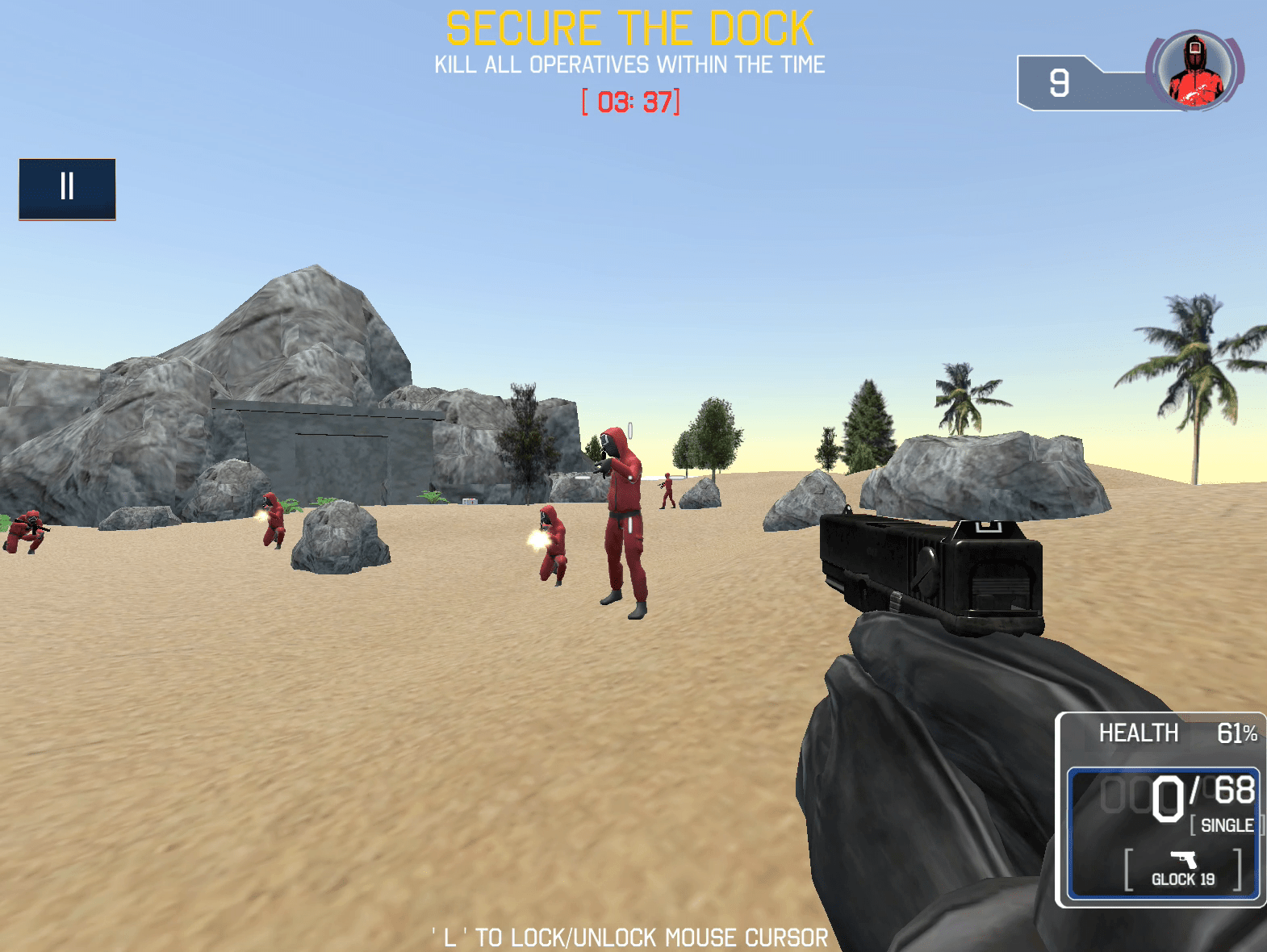 Squid Operator Hunt Screenshot 5 Squid Operator Hunt Screenshot 5