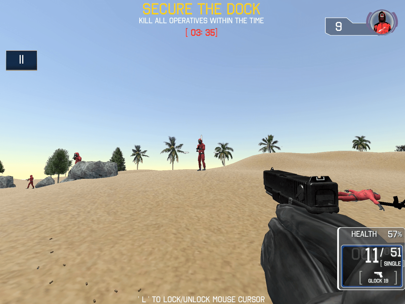 Squid Operator Hunt Screenshot 6 Squid Operator Hunt Screenshot 6