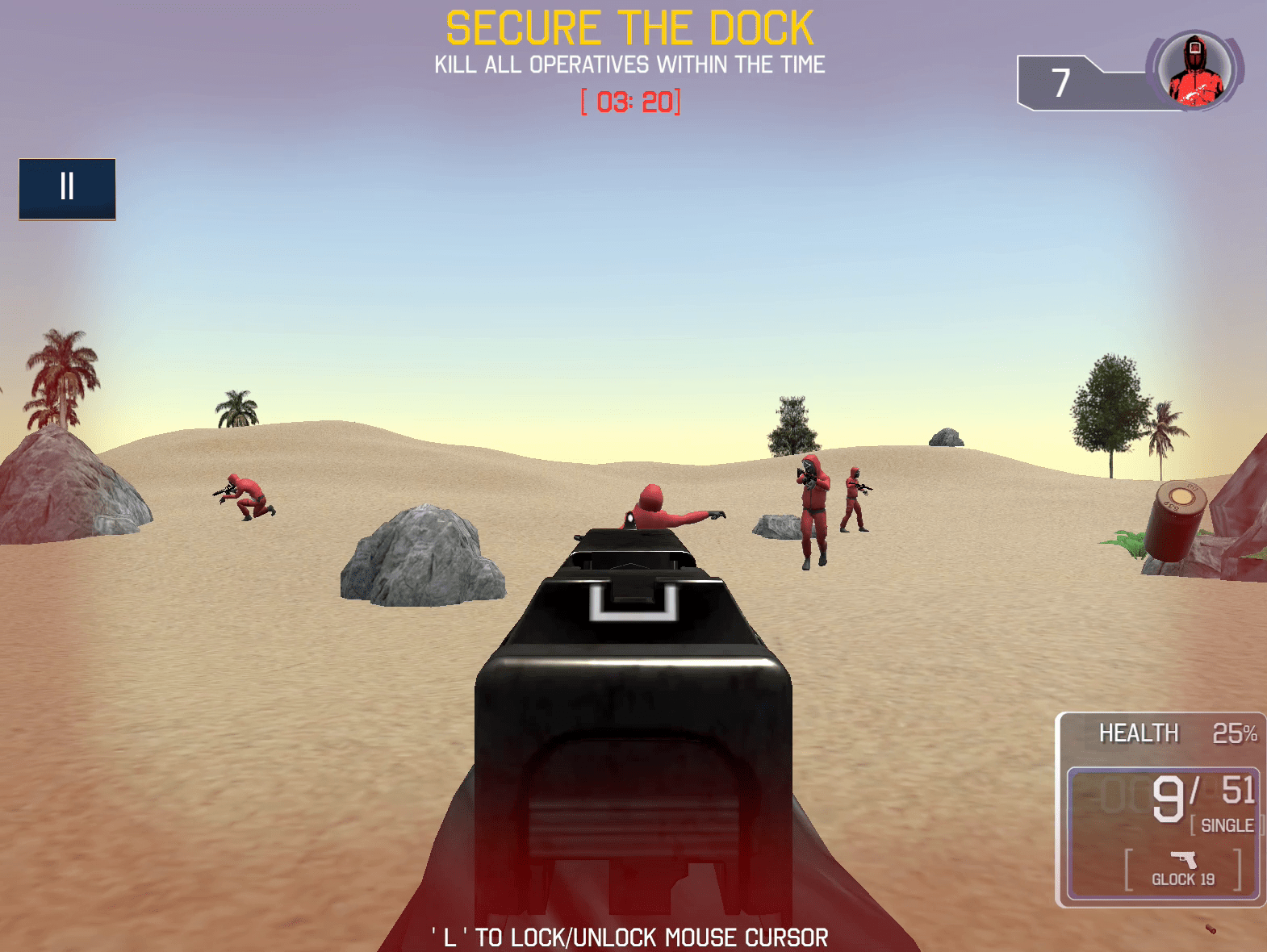 Squid Operator Hunt Screenshot 7 Squid Operator Hunt Screenshot 7