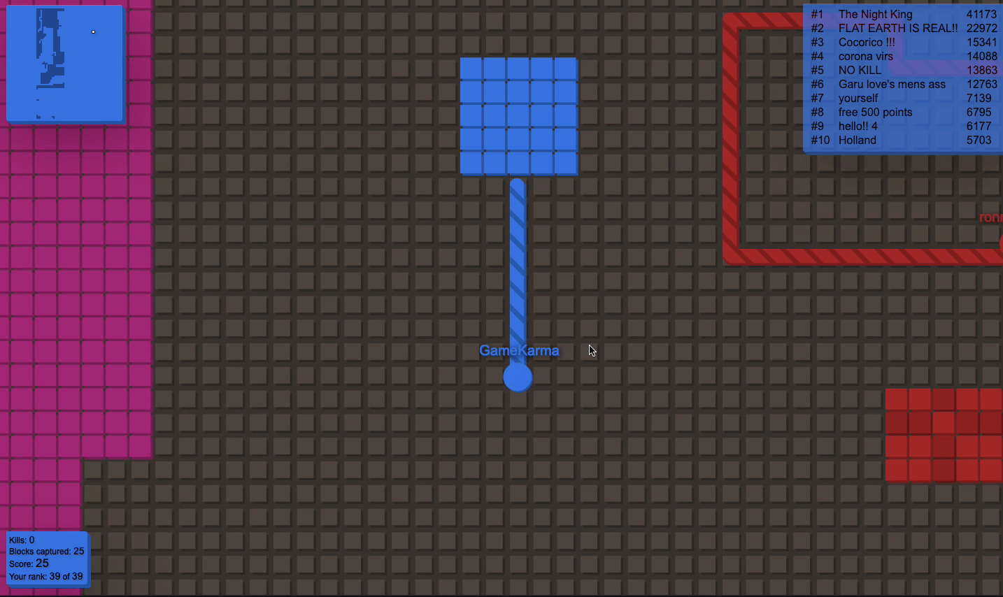 Splix.io - Play on Game Karma