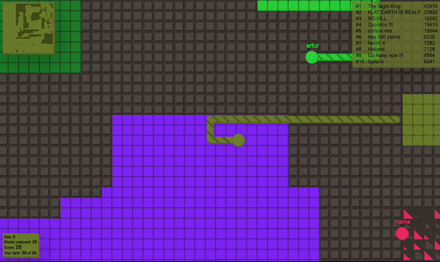 Splix.io Screenshot 6 Splix.io Screenshot 6