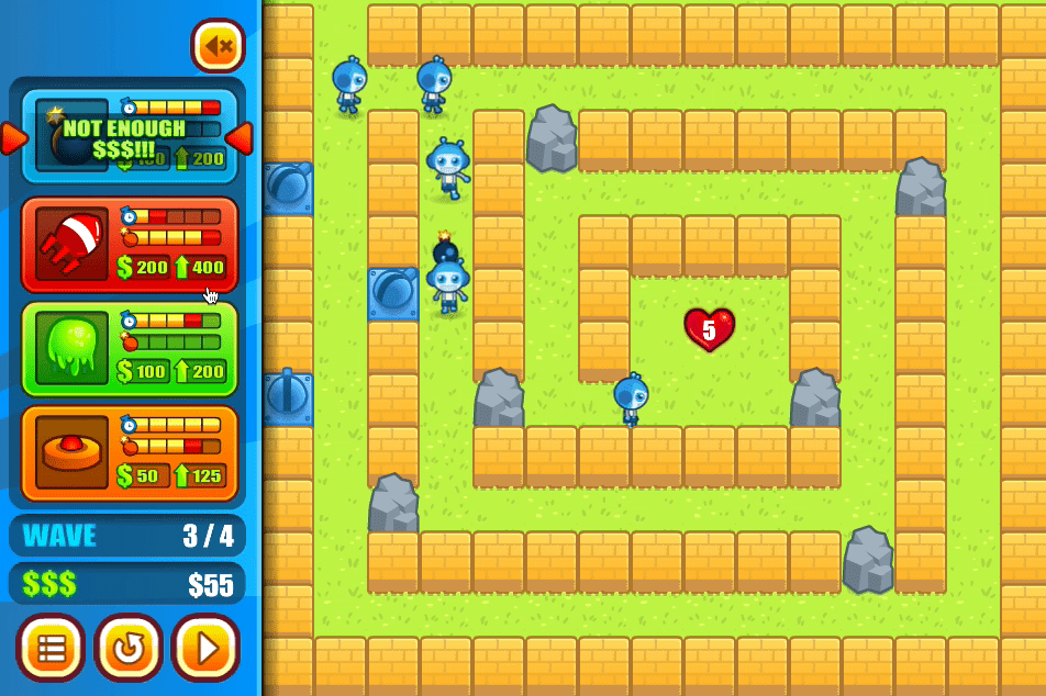 Bomb It TD Screenshot 10 Bomb It TD Screenshot 10