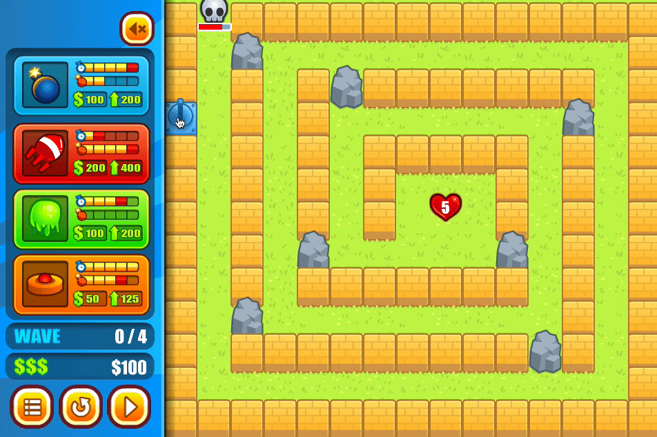 Bomb It TD Screenshot 12 Bomb It TD Screenshot 12