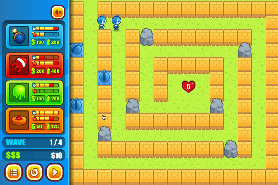Bomb It TD Screenshot 13 Bomb It TD Screenshot 13