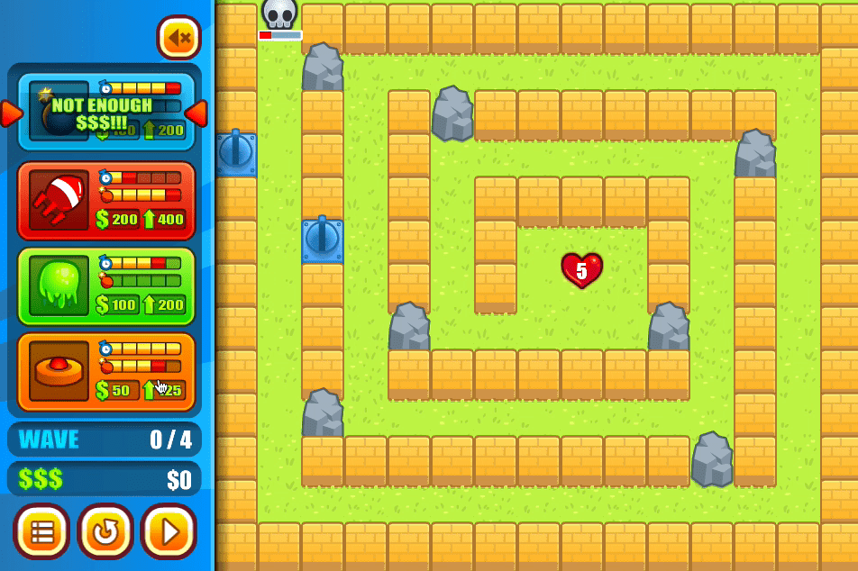 Bomb It TD Screenshot 14 Bomb It TD Screenshot 14