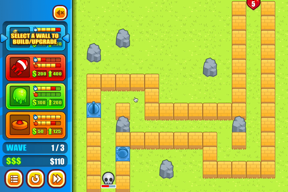 Bomb It TD Screenshot 2