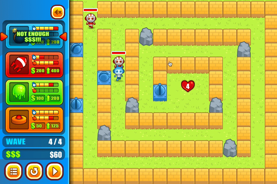 Bomb It TD Screenshot 3 Bomb It TD Screenshot 3