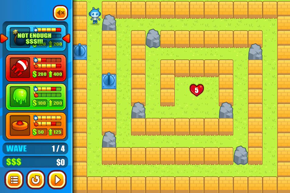 Bomb It TD Screenshot 4 Bomb It TD Screenshot 4